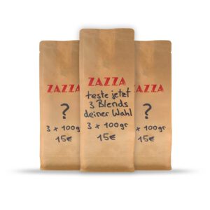 zazza beutel 3x100gr zum testen