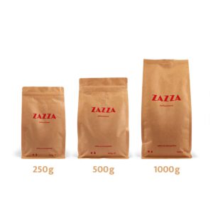ZAZZA Kaffeebeutel 3 Größen