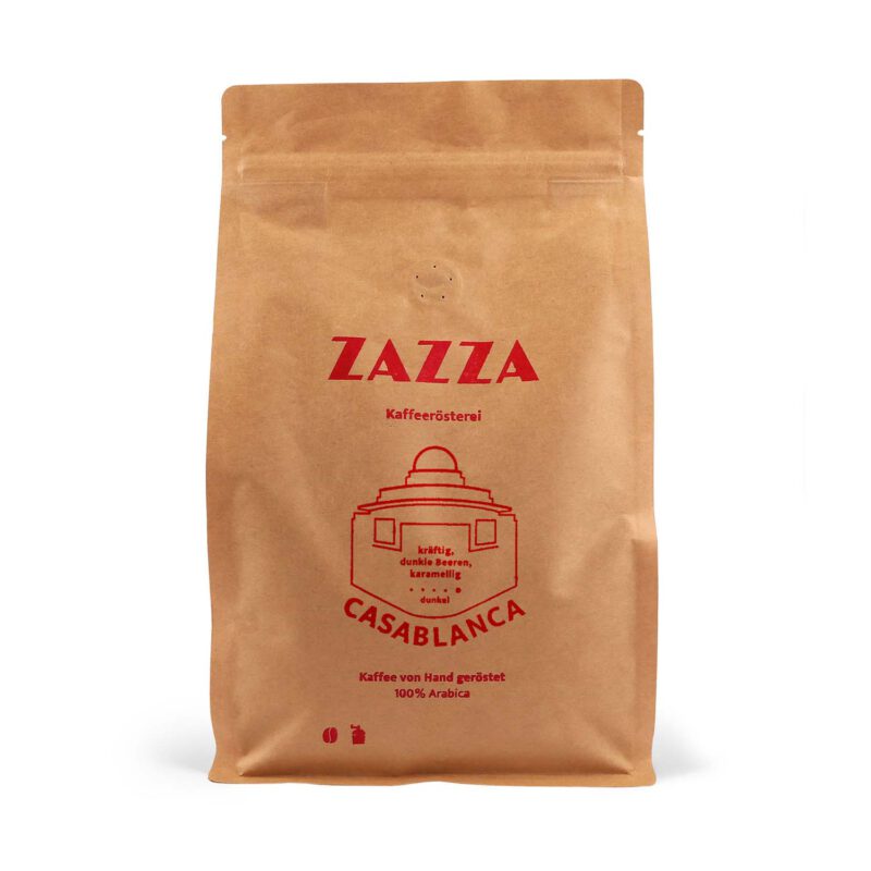 ZAZZA Kaffee Casablanca
