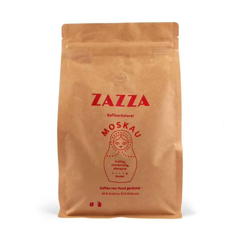 ZAZZA Kaffee Moskau